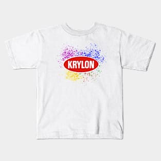 Krylon Spray Paint Kids T-Shirt